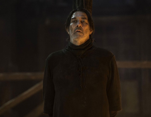 Mance Rayder (Ciaran Hinds) from Holy Mother of Dragons! All the Epic